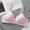 Pink, variant on LYEAA Bras for Women Seamless Wireless Maternity Nursing Bras Breastfeeding Pregnant Solid Breathable Bras Comfort Push Up Sleep Bras Beige S