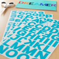 thumbnail image 2 of Recollections Block Alphabet Stickers, 12 Packs: 160 ct. (1,920 total), 2 of 2