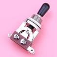 thumbnail image 3 of INTERRUPTOR DE TOGGLE DE 3 VÍAS Fácil De Controlar El Tono De La Pieza De De Recolección Yuyangstore Interruptor de palanca de 3 vías para guitarra, 3 of 8
