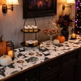 thumbnail image 7 of Halloween Table Runner, Decorative Tablecloth Set for Party Decor, Tabletop Accessories, 1Pack Black, 7 of 7
