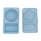 thumbnail image 2 of Caja de refrigerios con doble compartimento, caja de condimentos, caja bento, mini embalaje para acampar con tapa, caja de refrigerios, un ataúd, 2 of 9