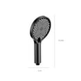 thumbnail image 3 of Vrorvz Multifunctional Handheld Shower Head 9 Spray Modes High Pressure for Home Gym Hotel Includes Massage and Water Saving Functions Easy Installation for Standard Shower Arm, 3 of 6