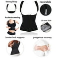 thumbnail image 4 of Kiwi-Rata Neoprene Slimming Vest Womens Sport Waist Training Corsets Vest for Weight Loss Control, 4 of 5