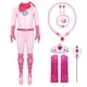 thumbnail image 1 of Vestidos de princesa melocotón para niñas, cosplay de película, mono rosa, uniforme de actuación, ropa para niños, trajes de fiesta de cumpleaños y Carnaval zhangyuxiang unisex, 1 of 2
