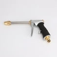 thumbnail image 6 of SCNOR All-Metal High Pressure Spray Gun, Heavy Duty Adjustable 7 Pattern Garden Hose Nozzle with Ergonomic Trigger Lock for Car Wash, Gardening & Outdoor Cleaning, 6 of 9