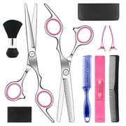 Fameei:Barber scissors tool set of ten (picture color)