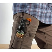 Guard Alaska 9 oz. Bear Spray Repellent and Tactical Belt Clip Holster