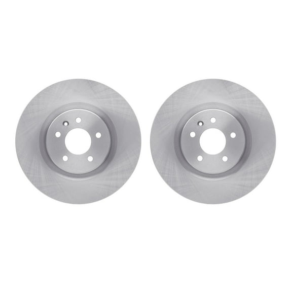 Dynamic Friction Company Front Brake Rotors 6002-46036