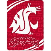 NCAA Washington State Cougars 66" x 90" Fleece Blanket