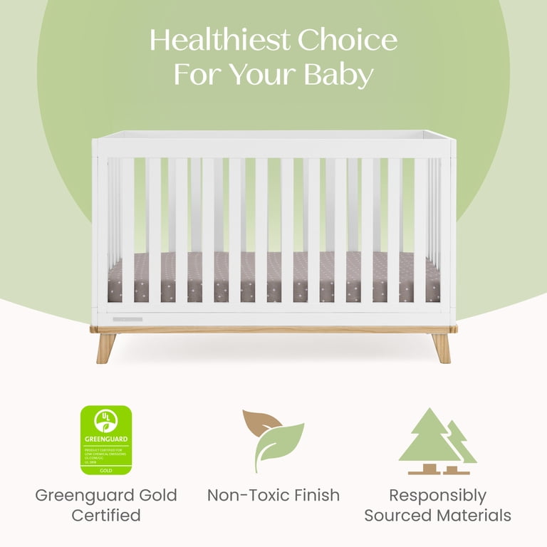 Delta Children Frankie 4-in-1 Convertible Crib - Greenguard Gold