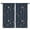 Sun and Moon, variant on Blackout Kids Curtains,Sun and Moon Gothic Pattern Children's Insulated Curtains Set Of 2,Bedroom Essentials,Toddler Room Decor 52"x84"