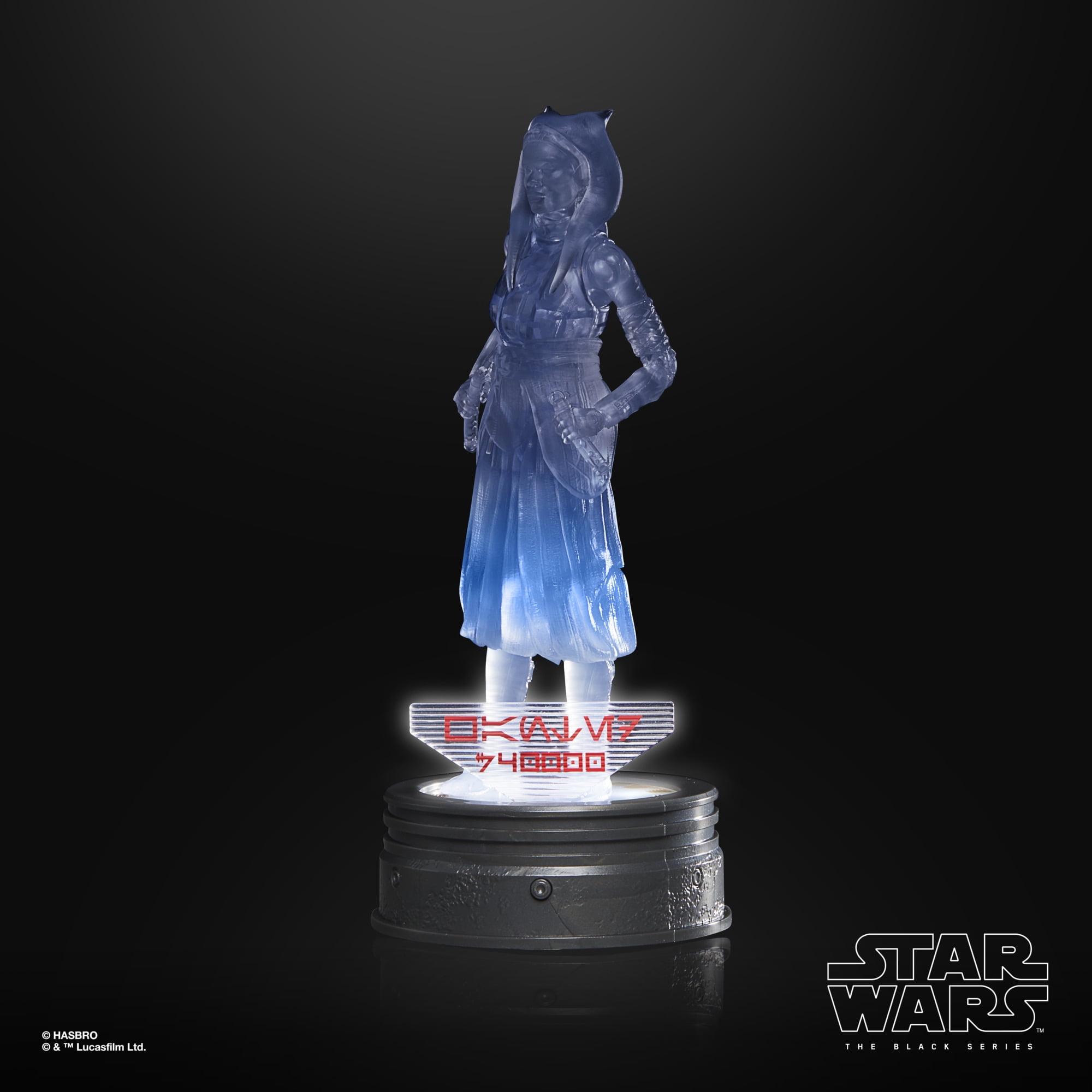 Star Wars: The Black Series Holocomm Collection Ahsoka Tano Kids Toy Action Figure for Boys and Girls Ages 4 5 6 7 8 and Up (6”)