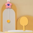 thumbnail image 4 of Children's Hanging Table Tennis Trainer Exercise Equipment Self Training Professional indoor Pink 1 Paddle, 4 of 8