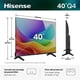 thumbnail image 2 of PANTALLA HISENSE 40QD4SV 40" Hi-QLED FULL HD SMART TV VIDAA, 2 of 7