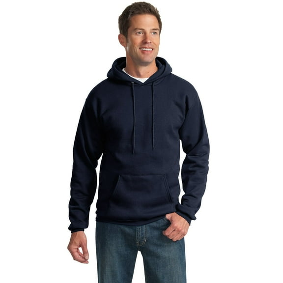 Port & Company Tall Essential Fleece Pullover Hooded Sweatshirt. PC90HT