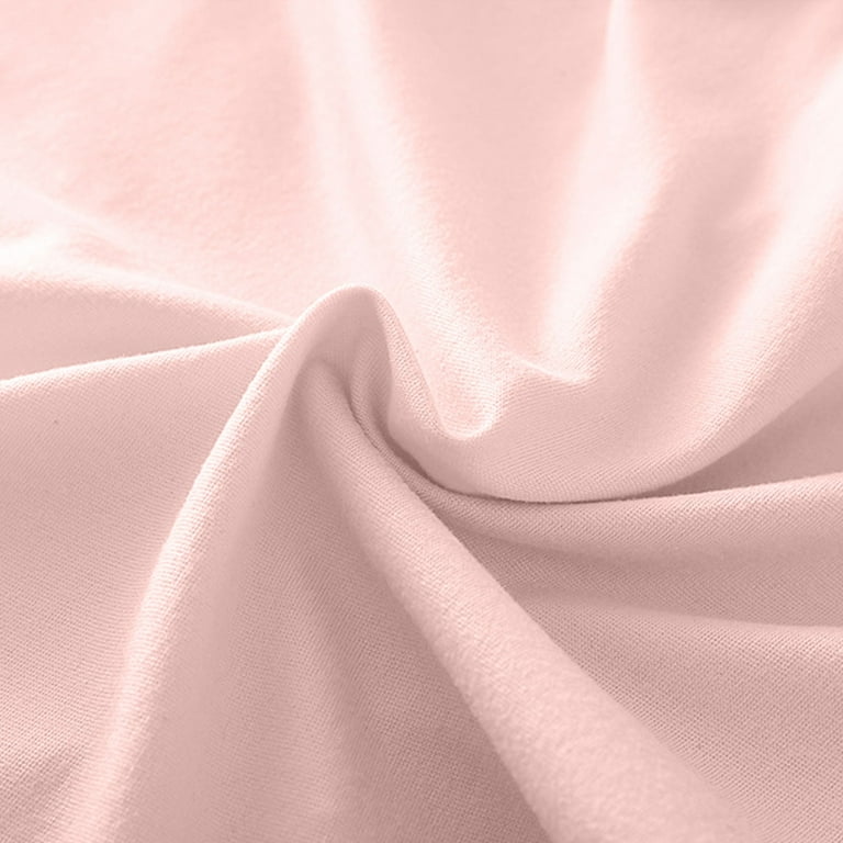 HUPOM Seamless Underwear For Women Womens Silk Panties High waist Elastic  Waist Solid Briefs Pink 4XL