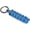 Baby Blue, variant on Cobra Style Paracord Key Chain - Choose your color (Qty-1) (Desert Camo)