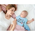 thumbnail image 5 of Tstars Boys Unisex Best Gift for Mother's Day Shirts Happy First Mothers Day Baby Toddler Cool Cute Gift for Mom Shirts for Baby Boy Mothers Day Gift Baby Shower Infant Baby Bodysuit, 5 of 7