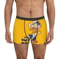 thumbnail image 7 of Saiise Sml Jeffy D Men's Underwear Boxer Briefs Cotton Trunks Short Leg Underwear (S-XXL), 7 of 7