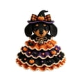 thumbnail image 2 of Halloween Crochet Tabletop Decor DIY Kit, Crochet Animal Halloween Tree DIY Craft Kit, Handmade Creative Holiday Craft Set for Adults, Gift for Craft Lovers, 2 of 8