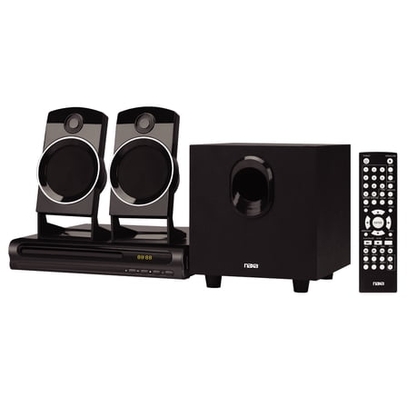 Naxa Electronics ND-863 2.1 Channel Home Theater DVD Speaker System