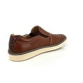 thumbnail image 6 of Johnston & Murphy Men's McGuffey Woven Slip-On Shoe Tan Leather - 25-1382, 6 of 7