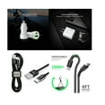 thumbnail image 2 of For Motorola Moto G 5G 2025 XT2513V 20W Car Charger Plus 20W Wall Charger with 1X A to C & 1X C to C USB Cable Combo, 2 of 7