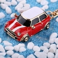 thumbnail image 1 of Mini Style Car Keychain,Classic Car Keychain Cute Car Model Key Ring For Women Bag Charms Diy Gift, 1 of 5