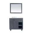thumbnail image 2 of Laviva Odyssey 36" Wood Cabinet with VIVA Stone Countertop in Maple Gray/White, 2 of 8