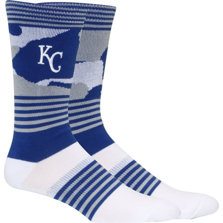 Kansas City Royals Camo Crew Socks