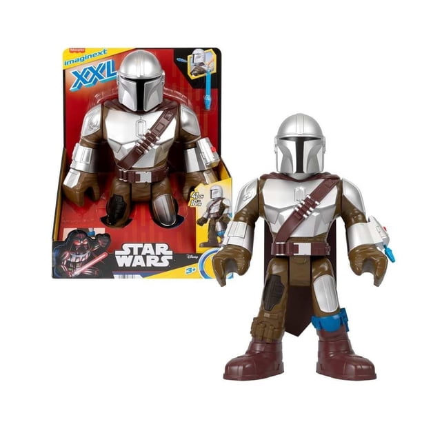 Figura de Acción Mattel Imaginext XXL Mandolorian
