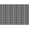 thumbnail image 1 of Ahgly Company Machine Washable Indoor Rectangle Transitional Midnight Gray Area Rugs, 4' x 6', 1 of 7