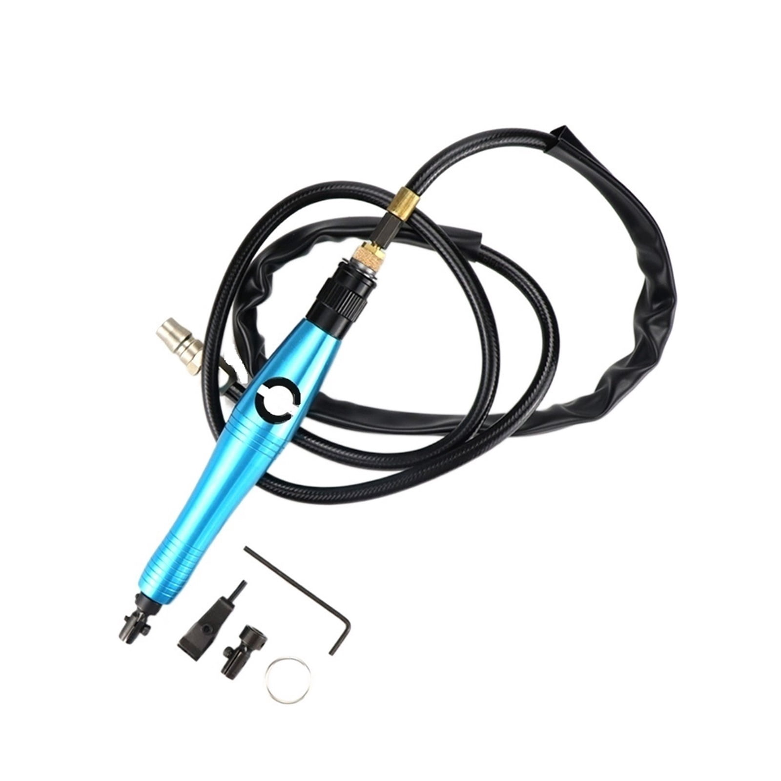 Pneumatic Reciprocating Type File Ultrasonic Lapping Machine Muffler Bobbin Cutting Polishing Tool ,Versatile