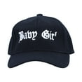 thumbnail image 1 of Gorra bordada para niños Gorra de béisbol ajustable para niños pequeños Sombrero de ocio para bebés de 15 años (negro C), 1 of 5