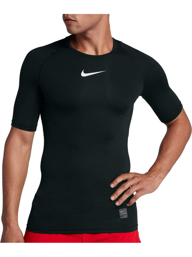 Produce hormigón mayor Nike Men's Pro Short Sleeve Compression Top - Walmart.com