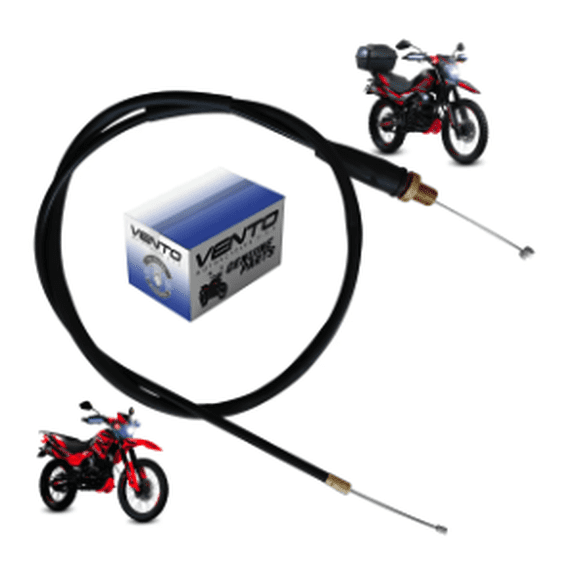 Chicote Cable Acelerador P/moto Vento Crossmax 220 170