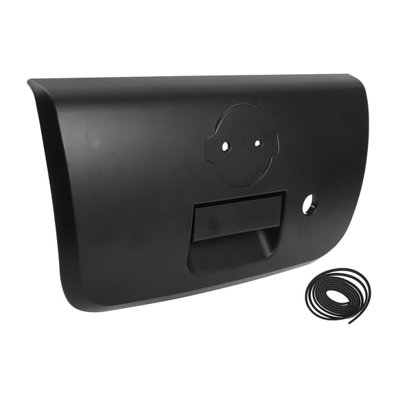 Manija de Puerta Exterior del Portón del Coche Unique Bargains No.906069Z400 para Nissan Frontier 2001-2004 Negro ABS 1 Pcs