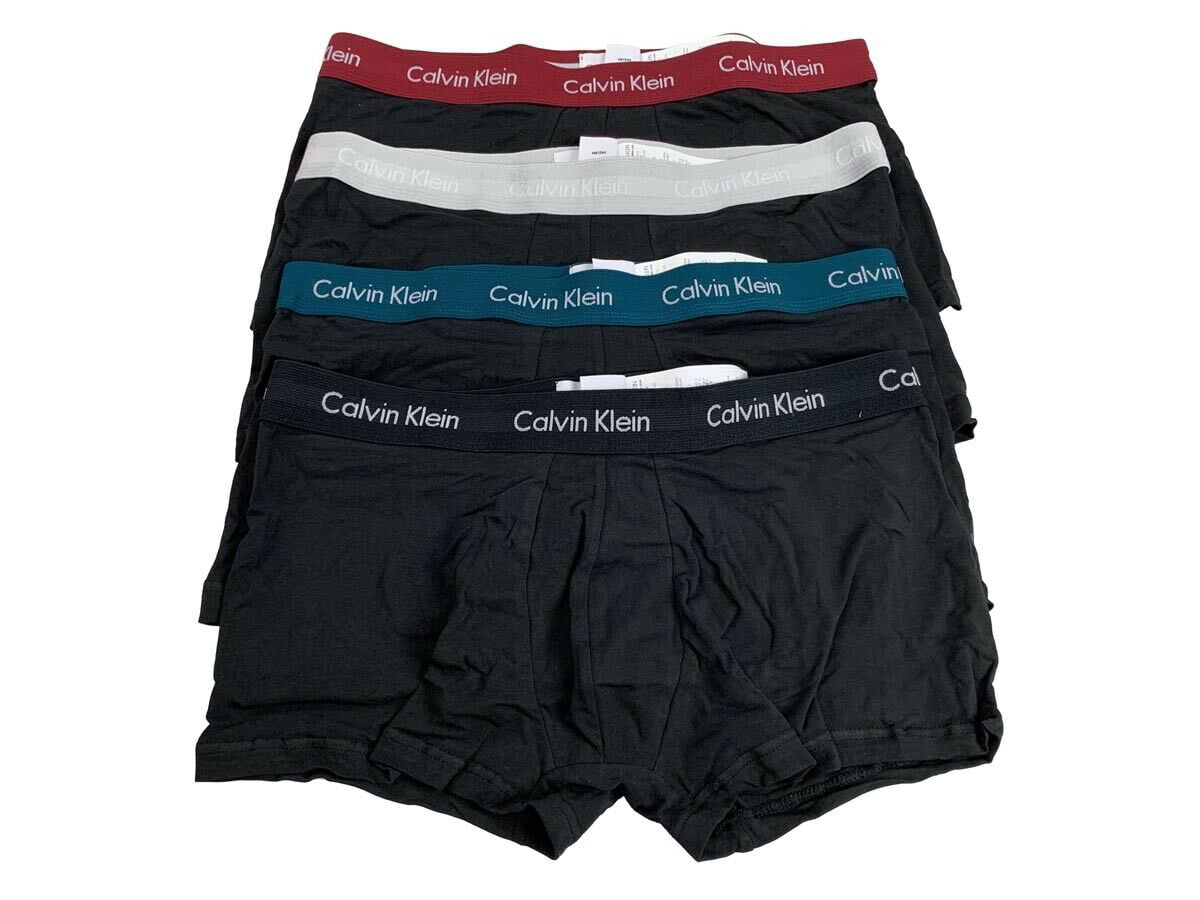 Calvin Klein - Calvin Klein Mens 100% Cotton Limited Edition Trunk ...