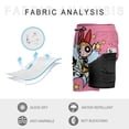 thumbnail image 6 of The Powerpuff Girls Mens Swim Trunks with Compression Liner Board Shorts Quick Dry Swim Shorts Bathing Suits S, 6 of 8