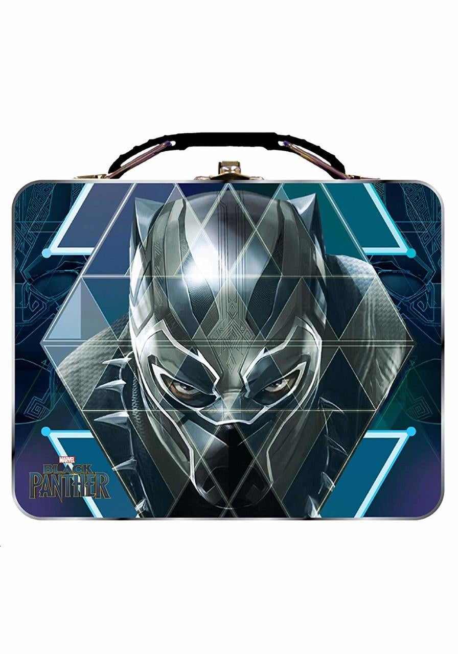 Marvel Black Panther Large Carry All Tin Lunch box