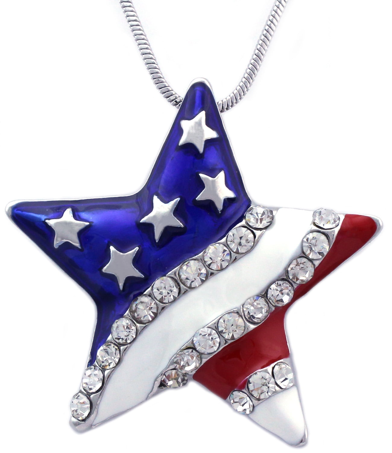 4th of july necklace