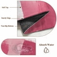 thumbnail image 6 of Area Rug for Living Room, Pink Geometric Non-Slip Indoor Large Carpet for Bedroom/Dining Room, Watercolor Ombre Modern Abstract Art Washable Low-Profile Rectangle Floor Mat Runner Rugs - 3 x 5 Ft, 6 of 7