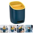thumbnail image 3 of 1pc Boîte de Rangement de Vaisselle Multifonctionnelle pour la Maison (Bleu Foncé), 3 of 7