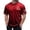 #004Watermelon Red, variant on USA Soccer â 250th Anniversary Shirt Men, Game Day Casual Tee for 4th of July & 2026 Soccer Game Day