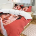 thumbnail image 2 of Jackie chan Essential Home Comfort Sleep Touch Durable Surface Zipper System Duvet Cover Sets Product, 2 of 5