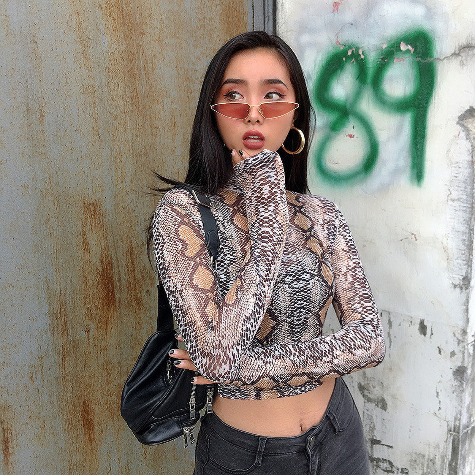 mesh top snake
