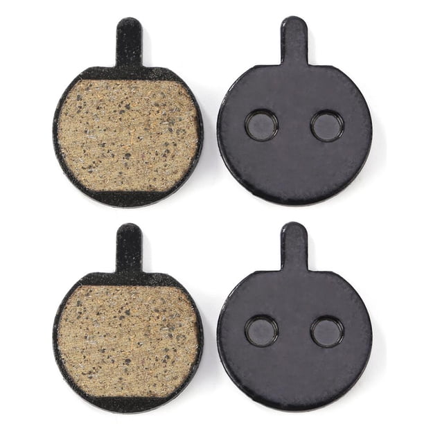 2 pares de pastillas de freno de disco de resina para patinete eléctrico para placas de fricción Kugoo M4