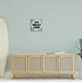 thumbnail image 2 of The Stupell Home Decor Collection No Wake Zone Wall Art, 2 of 5