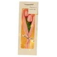 thumbnail image 3 of Flores artificiales Ramos artificiales Decoración de mesa Tulipanes artificiales de PU para rosa, 3 of 9