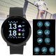 thumbnail image 5 of G039 Correa de reloj de silicona Frecuencia Cardíaca Presión arterial Monitoreo del sueño saludable Reloj deportivo Clip Carga Cuenta de pasos Pulsera inteligente, 5 of 8